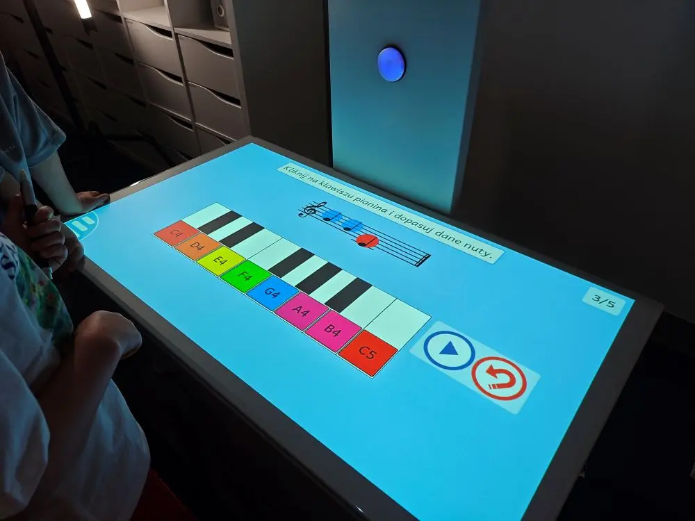Piaskownica Interaktywna SmartBox